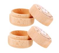 LIFKOME 2pièces Boîte De Rangement Bois Pour Dents De Lait Garçon Fille Boîte Souvenir Petite Souris Pour Garçon Fille Design Moderne Minimaliste Sécurisée Pour Premiers Souvenirs
