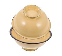 LIFKOME 2pièces Bol à Riz Émaillé Vintage De Bols De Rangement Pour Soupe Ramen Pâtes Et Salades Design Élégant Et Pratique