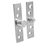 LIFKOME 2pièces Charnière Pivotante Rotative à Degrés Pour Porte Compacte Et Polyvalente Robuste Invisible Et Esthétique