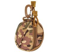 LIFKOME 2pièces De Ceinture Extérieur avec Suspendu Pochette pour Écouteurs Et Clés De Rangement pour Camping Et Camouflage