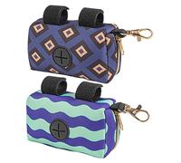 LIFKOME 2pièces Distributeur De Pochettes pour Couches pour Support De Pochettes pour Voyages avec Conteneur De Poubelle