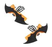 LIFKOME 2pièces Épingles à Cheveux Squelette Main Pour Halloween Accessoires De Fête Gothiques Clips à Cheveux Et