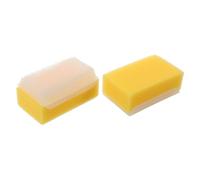 LIFKOME 2pièces Éponge De Bain Pour Garçon Fille Et Brosse Sensorielle Lot De Poils Doux Pour Stimulation Et Lavage Garçon Fille