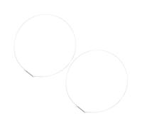 LIFKOME 2pièces Joint De Porte Pour Machine à Laver à Chargement Frontal Bague De Retenue Et Joint De Soufflet Remplacement Pour Rechange Étanchéité