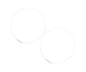 LIFKOME 2pièces Joint De Porte Pour Machine à Laver à Chargement Frontal Bague De Retenue Et Joint De Soufflet Remplacement Pour Rechange Étanchéité