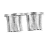 LIFKOME 2pièces Lot De Noyaux De Pulsateur Pour Machine à Laver Noyau Engrenage Central De Rechange Pour Lave-linge Noyau De Réparation De Pulsateur