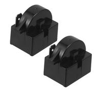 LIFKOME 2pièces Lot De Protections De Surcharge Pour Réfrigérateur Et Compresseur Protection La Surchauffe Pour Mini-réfrigérateur Et Glacière