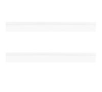 LIFKOME 2pièces Mastic De Remplissage Pour Cuisine Bande Étanchéité Adhésive Ruban De Joint Pour Plan De Travail Scelle Interstices De Cuisinière