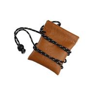 LIFKOME 2pièces Mini Sac à PU Organisateur Pratique pour Changement Cartes Et Écouteurs Lot de Jaune
