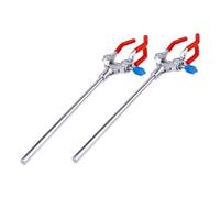 LIFKOME 2pièces Pinces De Laboratoire Réglables Pinces à Doigts Pour Fioles Et Tubes à Essai Fournitures De Laboratoire Pratiques