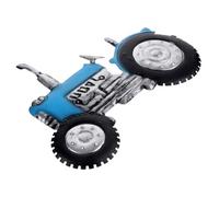 LIFKOME 2pièces Plaque Décorative Métal Tractor Pour Mur Décoration Murale Stereoscopique Pour Intérieur Et Extérieur Pour Jardin Porche