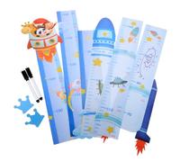 LIFKOME 2pièces Règle Murale De Croissance Pour Toise Animaux Cartoons De Décoration Murale Pratique Pour Chambre Et Garderie