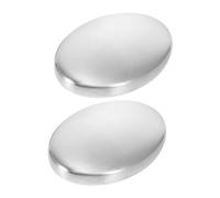 LIFKOME 2pièces Savon Inoxydable Anti-odeur Barrette Éliminateur Odeurs Oignon Et Poisson Pour Cuisine Et Maison