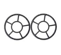 LIFKOME 2pièces Support Antidérapant Pour Cuisinière à Lot De Éléments Accessoire De Cuisine Pratique Pour Wok Et Casseroles Stabilité Assurée Et Design Fonctionnel