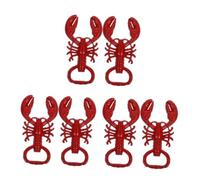 LIFKOME 3 Ensembles Décapsuleur Écrevisse Lot De Ouvre Bouteilles Pour Bière Boissons Accessoire Pour Maison Bar 2 Pièces * 3