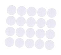 LIFKOME 3 Filtres Coton de Remplacement pour Aspirateur Facial Filtres de Rechange Résistants à Acide Alcali Accessoires pour Appareils de Beauté et Microdermabrasion