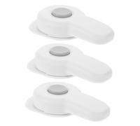 LIFKOME 3 pièces Cabinet Safety Locks Childproof Oven And Drawer Lock For Proofing Drawers And Cupboards