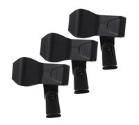 LIFKOME 3 pièces Clip Micro pour Pied de Micro Support et Pratique pour Conférence Podcast et Karaoké