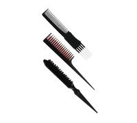 LIFKOME 3 Pièces Lot De Peignes à Cheveux Peignes à Dents Longues Pointes De Coiffure Lisses Accessoires Multifonctionnels