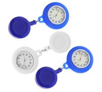 LIFKOME 3 Pièces Montre De Poche Les Ambulanciers Paramédicaux Montre Insigne Rétractable Montre Extensible Montre Infirmière