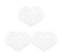 LIFKOME 3 pièces Moule Silicone Nail Art Noeud 3D Réutilisable pour Manucure DIY Accessoires Décoration Ongles