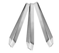 LIFKOME 3 pièces Pince à Arêtes de Poisson Acier Inoxydable Pince Précise Manuelle pour Retrait de Poils et Os Ustensile de Cuisine et Facile à Nettoyer