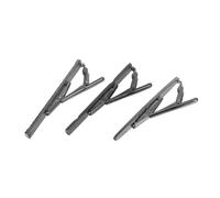 LIFKOME 3 Pièces Pinces à Cravate pour Hommes Cuivre Noir Gravé de Finition Design Élégant pour Mariage Affaires et Fêtes