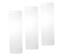 LIFKOME 3 pièces Planche Coloration Coiffure Transparente Accessoires Professionnels pour Teinture Cheveux et Mise Valeur Outil Pratique pour Salon et Usage Maison