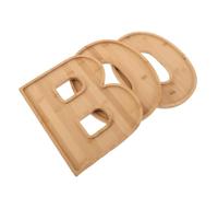 LIFKOME 3 Pièces Plateau Boo Halloween Plateau de Service Naturel pour Charcuterie Fruits et Snacks pour Fête et Apéritif