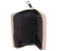 LIFKOME 3 Pièces Porte-Monnaie Portefeuille Brillant Petit Portefeuille Bling à Main à Paillettes boites à fiches Portefeuilles Femme givré de Mode Pochette en polyuréthane PU
