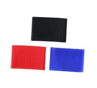 LIFKOME 3 pièces Protections pour Tondeuse à Cheveux Silicone Antidérapantes Résistantes Chaleur Lot de Protège-lames Colorés Noir Rouge Bleu pour Outils de Barbier