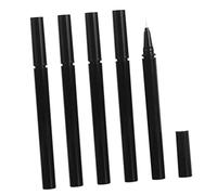 LIFKOME 3 pièces Rechargeable Eyeliner Tubes With Assorted Brush Tips Portable Liquid Eye Liner Pen Set For Precise Makeup Application