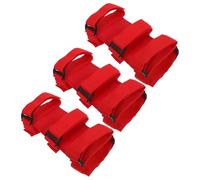 LIFKOME 3 pièces Sangle Extincteur Voiture Réglable avec Fixation Auto-agrippante Support pour Extincteur de Trunk Sécurisé et Compatible Auto Camion Bus Lot