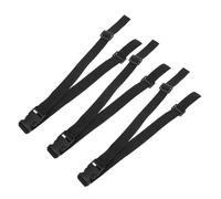 LIFKOME 3 Pièces Sangles Poitrine Réglables pour Sacoches Ceintures Sternum Robustesse avec Boucle à Libération Rapide Bandes de Remplacement pour Randonnée et Usage Quotidien