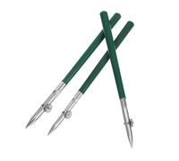 LIFKOME 3 Pièces Stylo de Dessin Ajustable pour Lignes Outil Précis pour Artistes de Bande Dessinée Stylo Liquide Portable avec Pointe Bec Canard pour Aquarelle et Dessin Fluide