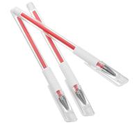 LIFKOME 3 pièces Stylo Marquage Peau Rouge Crayon Sourcils Permanent Microblading Feutre Précis pour Brow Mapping et Tatouage Maquillage Semi Permanent