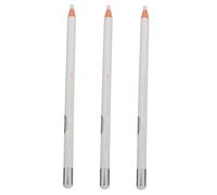 LIFKOME 3 Stylos Eyeliner Blanc Crayon à Sourcils Maquillage des Yeux, Texture Précise, à Base de Cire et Huile Effet Rehausseur