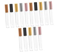 LIFKOME 30 Pièces Lot De Tubes De Gloss Vides Flacons Lèvres Contenants De Soin à Lèvres Diy Tubes De Glaçage Délicats