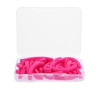 LIFKOME 30 Pièces Recharges Tampons Caoutchouc Recourbe-cils Élastiques Coussinets de Remplacement Compatibles Accessoires Doux et Durables pour Routine Maquillage