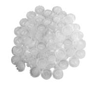 LIFKOME 300 pièces Coupelles pour Extension de Cils Outils de Greffage Solides Organisateur de Cils pour Isolation et Création Éventails Usage Professionnel et Partage Familial