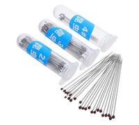 LIFKOME 300 Pièces en Acier Inoxydable Argenté Résistantes Rouille pour de Spécimens D'insectes et Lépidoptères 300 Aiguilles Entomologiques en Laboratoire Scolaire
