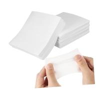 LIFKOME 300 pièces Lingettes Non Pelucheuses Anti-statiques Chiffons de Nettoyage Secs sans Poussière pour Écrans Informatiques Électroniques et Optiques Usage Industriel et Domestique