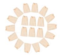 LIFKOME 300 Pièces Sachets de Thé Vides Jetables Filtres Papier Alimentaire à Cordon Sacs à Thé Lâches pour Infusion Propre et Facile Compatible Café et