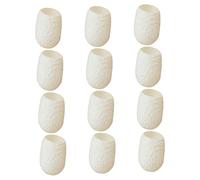 LIFKOME 30Pièces Boules de Soie Nettoyage et Exfoliation Douce pour Points et Confortable à Utiliser