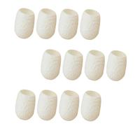 LIFKOME 30Pièces Boules De Soie Pour Nettoyage Cocons Exfoliants Blancs Pour Beauté Doux
