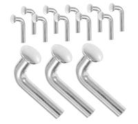 LIFKOME 35 pièces Goupilles de Sécurité pour Rayonnage Accessoires Robustesse Renforcée Clips et Crochets pour Stockage Industriel