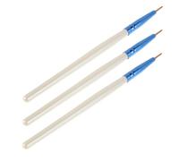 LIFKOME 3pcs Fine Point Eyeliner Brush Applicateur De Maquillage Pour Les Yeux Détaillé Brosse Des Yeux Portables Pour Dissimuler L'outil De Cosmétique De Beauté En Surbrillance