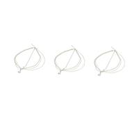 LIFKOME 3pièces Chaîne De Front Strass Et Avec Design Accessoire De Cheveux Élégant Pour Mariages Anniversaires Et Soirées