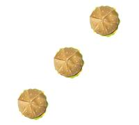 LIFKOME 3pièces Chapeau Forme De Hamburger Pour Halloween Pâques Cosplay Et Costumées Accessoire Photo Original