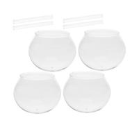 LIFKOME 4 Ensembles DIY Japanese Wind Chime Kit Glass Dome And Tubes For Garden Patio Balcony Wind Chime Craft Supplies With Melodic Charm